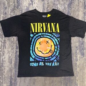 NIRVANA VINTAGE TEE